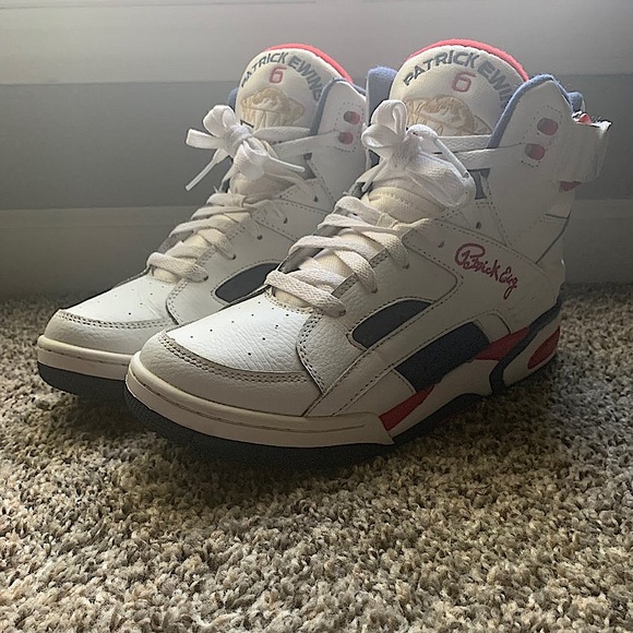 Patrick Ewing Other - Ewing Athletics ECLIPSE white/navy/red/  USA OG